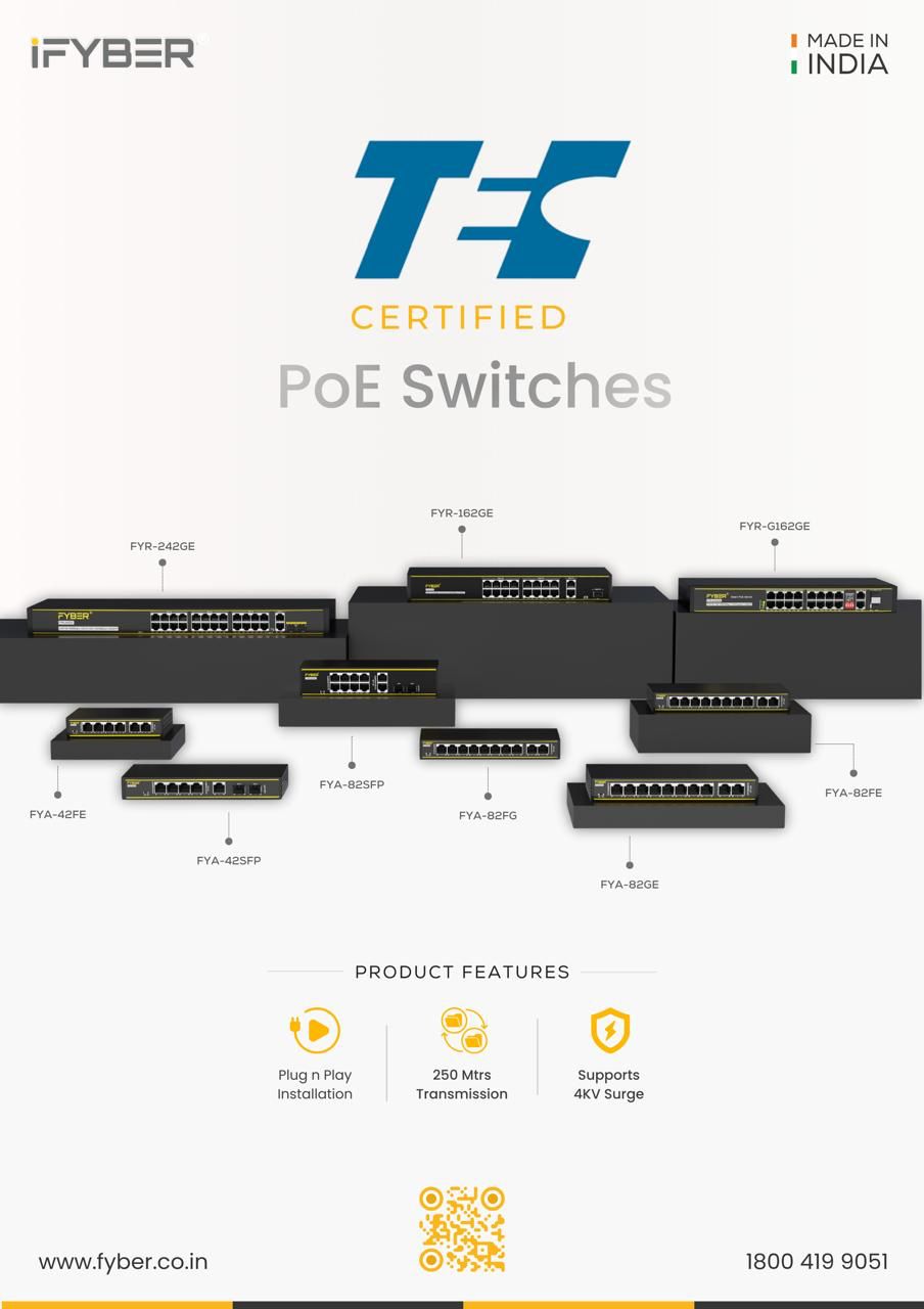 FYBER PoE Switches